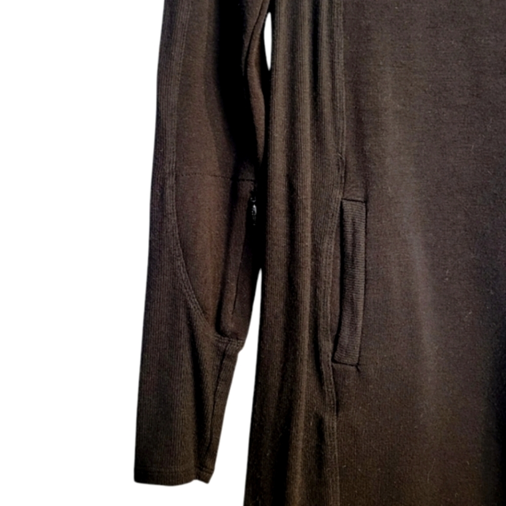 Athleta Balance Sweatshirt Dress - Picture 3 of 16
